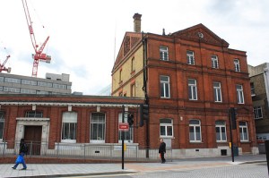 Woolwich Post Office shortly before its demolition in 2011