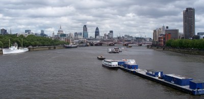 This view of St Paul's from Waterloo Bridge would be compromised - perhaps fatally - by the bridge's trees up to 15 metres high