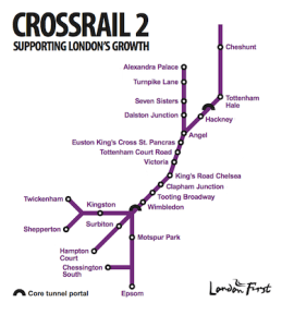 Crossrail Two won't serve Greenwich - but Crossrail lines Three or Four may need to