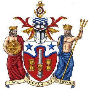 The Royal Borough's new crest. The hysteria over Greenwich's new status said a great deal about the invincibility of the Monarchy, and the borough's innate conservatism