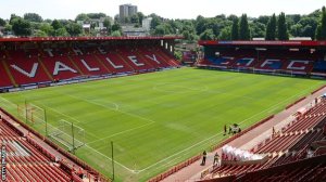 Although it may be an "Asset of Community Value" I fear that the valley will one day be deserted by Charlton Athletic again and replaced with flats