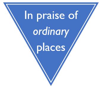 In praise of ordinary places logo