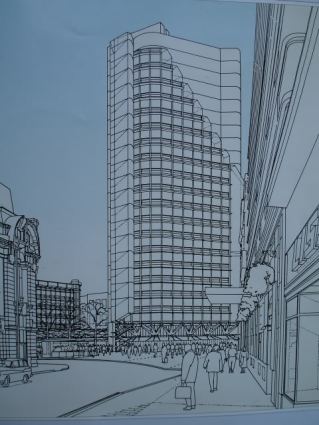 Hopkins proposal from 1990s for Terminus Place