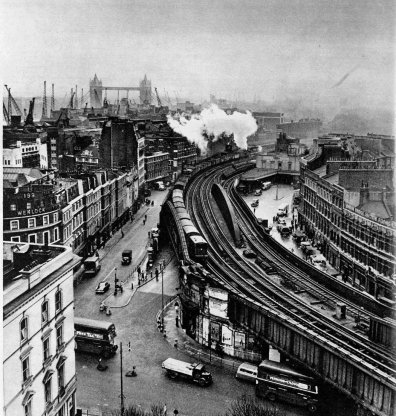 London Bridge station 1958